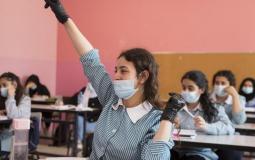 التعليم الوجاهي في غزة