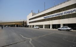 استهداف القوات الأمريكية في مطار بغداد
