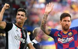 رونالدو وميسي