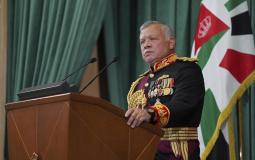 ملك الاردن