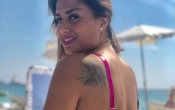 الفنانة المصرية منة فضالي