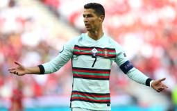 اللاعب كريستيانو رونالدو