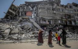 ركام غزة