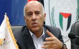 جبريل الرجوب أمين سر اللجنة المركزية لحركة فتح، وأ