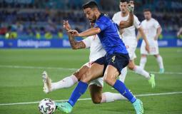 جناح المنتخب الإيطالي ليوناردو سبينازولا