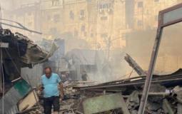 انفجار سوق الزاوية