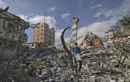 دمار قطاع غزة