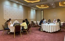 خلال التدريب