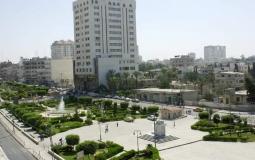 ساحة الجندي المجهول بغزة
