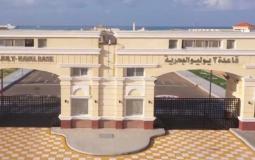 السيسى يفتتح قاعدة 3 يوليو