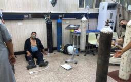 حريق مستشفى الحسين في العراق