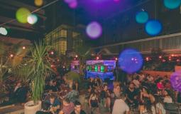 حفل في مستوطنة اريئيل