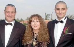 سمية الألفي مع عائلتها