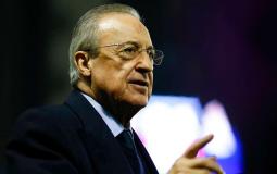 بيريز رئيس نادي ريال مدريد