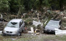 فيضانات اوروبا