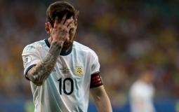 نجم المنتخب الأرجنتيني ليونيل ميسي،