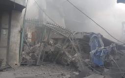 من مكان الحادث