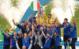 ايطاليا تفوز ببطولة اوروبا