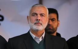 رئيس حركة حماس اسماعيل هنية