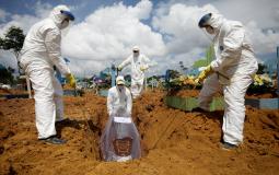 وفيات كورونا حول العالم