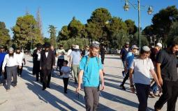 اقتحام المستوطنين المسجد الاقصى