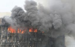 انفجار مصنع