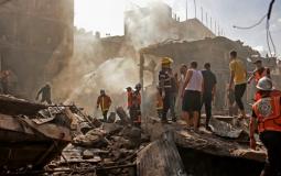 انفجار سوق الزاوية