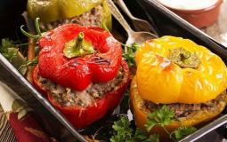 فلفل رومي محشي