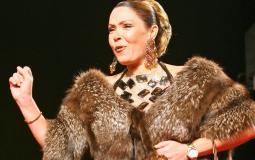 الفنانة لوسي