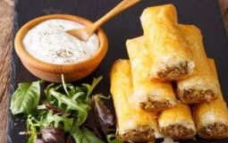 الجلاش باللحمة صوابع