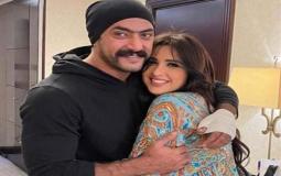 ياسمين عبد العزيز وزوجها