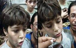 العثور على الطفل زياد