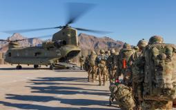 رحيل القوات الامريكية من افغانستان