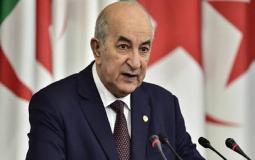 الرئيس عبد المجيد تبون،