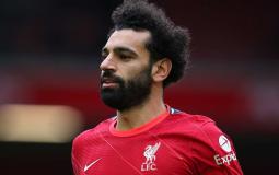 محمد صلاح لاعب ليفربول