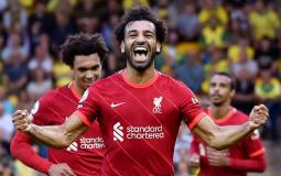 محمد صلاح لاعب ليفربول