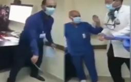 اجبار ممرض على السجود