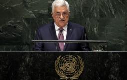 الرئيس محمود عباس