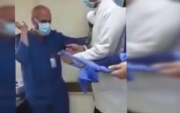 اجبار ممرض على السجود