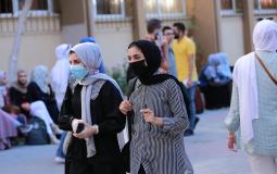 بداية العام الجامعي بجامعة الازهر بغزة