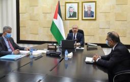 مجلس الوزراء الفلسطيني