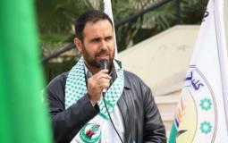 الدكتور حماد الرقب القيادي في حركة المقاومة الإسلامية حماس