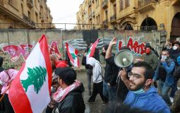 مظاهرات في لبنان