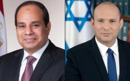 بينيت والسيسي