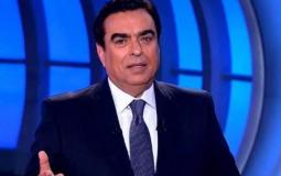 جورج قرداحي وزير الاعلام اللبناني
