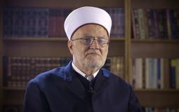 الشيخ عكرمة صبري خطيب المسجد الأقصى المبارك ورئيس الهيئة الإسلامية العليا للدفاع عن القدس