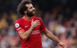 محمد صلاح لاعب ليفربول