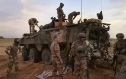 جنود في الجيش الفرنسي