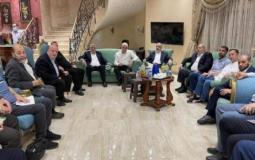 وفد قيادة حركة حماس بالقاهرة