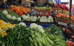 أسعار الخضار بسوق قطاع غزة